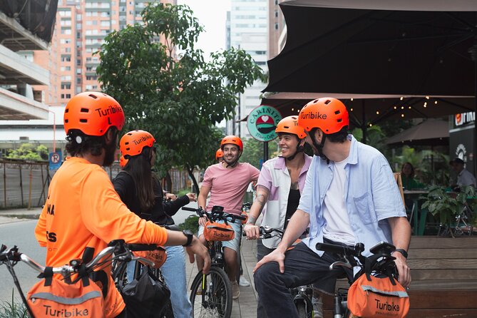 Full Downtown Electric Bike Tour With Fresh Coffee and Fruit - Included Amenities