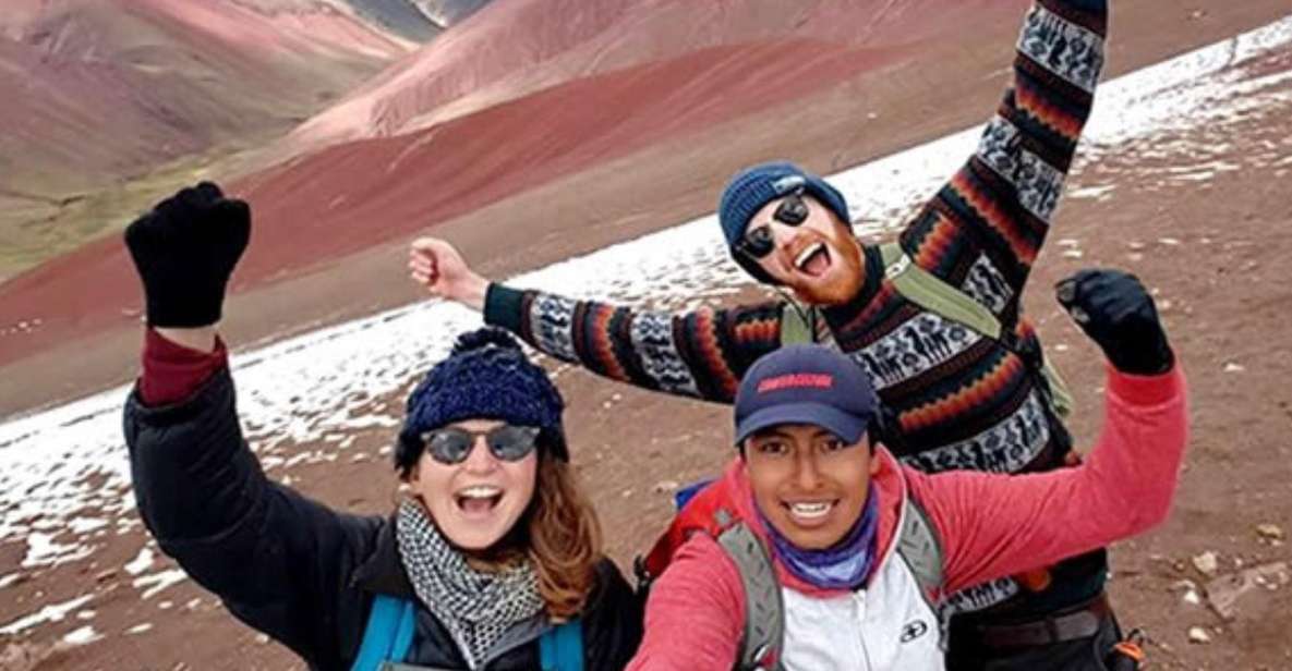 Fullday Excursion to Rainbow Mountain and Red Valley Cusco - Itinerary and Experience