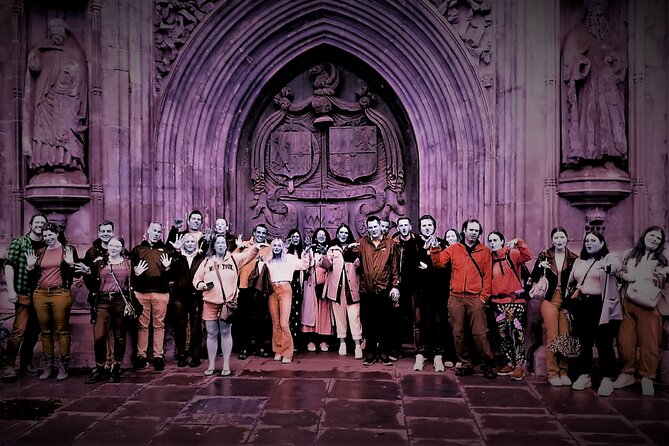 Fully Guided Bristol Ghost Tours - Meeting and Ending Points