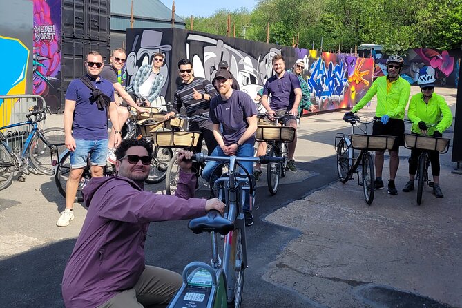 Fun Bike Tour in Glasgow - Included in the Tour