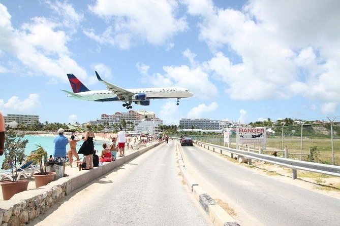 FUN DAY St.Maarten Island Sightseeing Tour With Beach - Pickup and Meeting Point