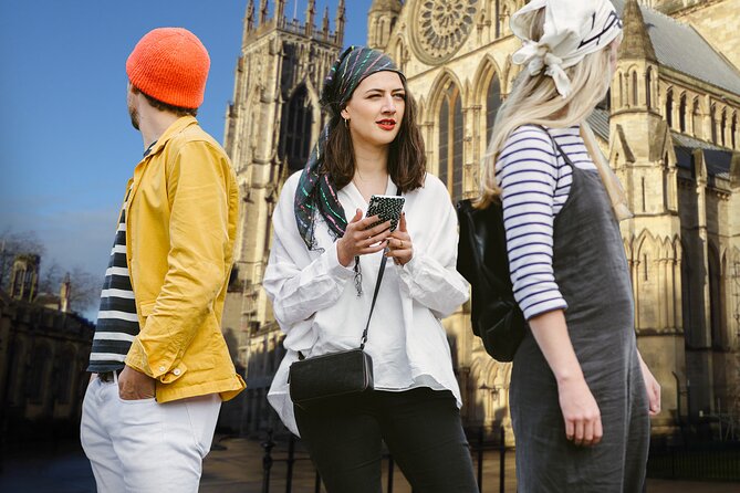 Fun, Flexible Treasure Hunt Around York With Cryptic Clues & Hidden Gems - Navigate the Self-Guided Treasure Hunt