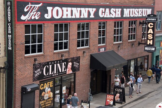 Fun Pass: Johnny Cash Museum, Hop On Trolley, RCA Studio B & More - Included Attractions and Experiences