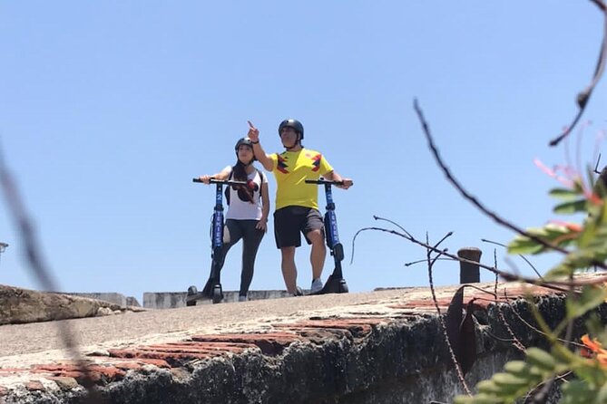 FUN SCOOTER RIDE Thru the WALLED CITY and the MYTHICAL GETSEMANI - Highlights of the Experience