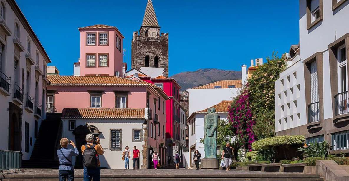 Funchal: Old Town Walking Tour - Pricing and Booking Information