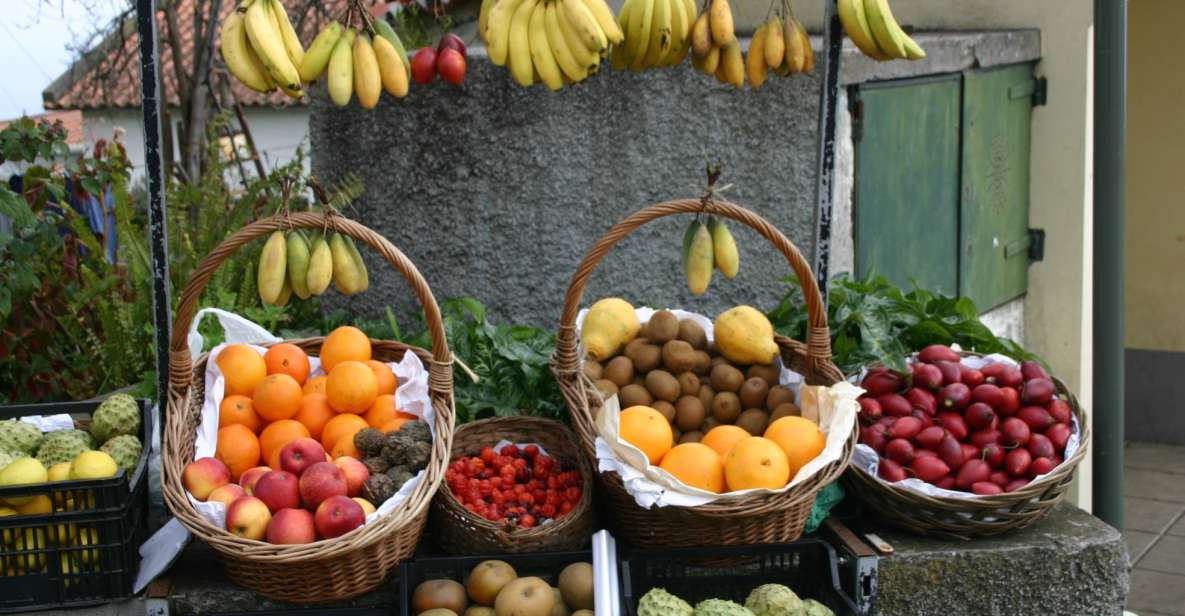 Funchal: Sea and Mountain Views Hidden Forest Hike - Booking Details