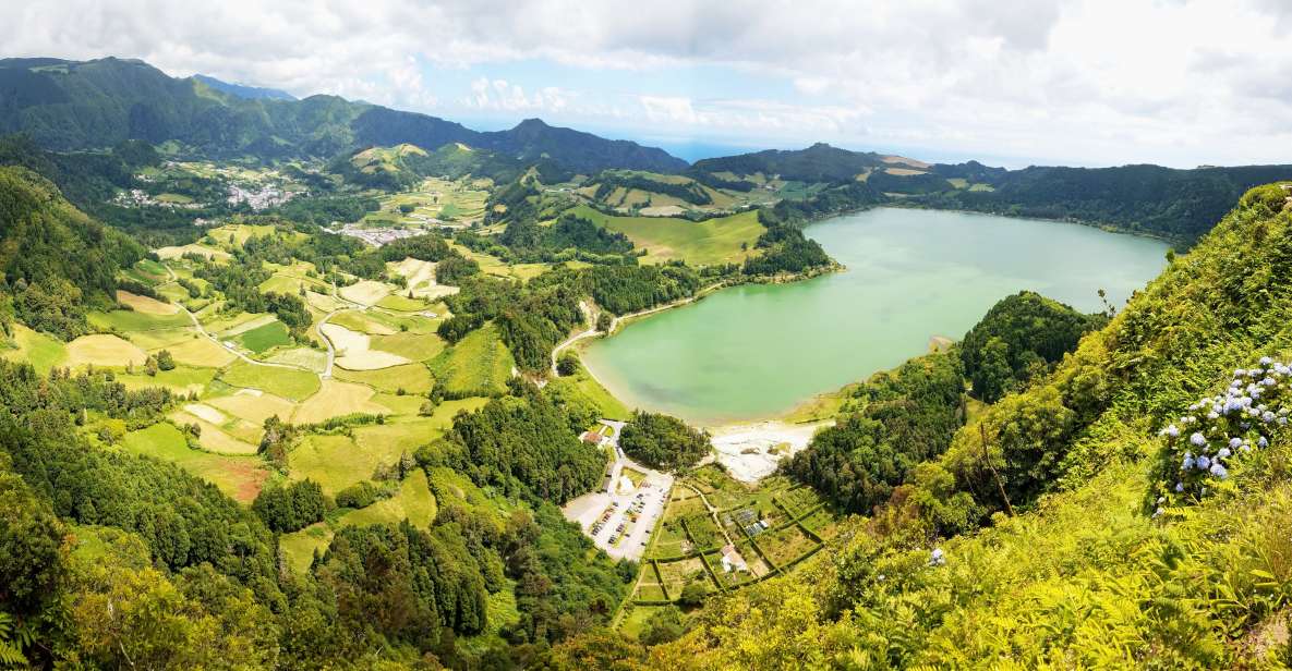 Furnas - Full Day Tour - Pickup and Dropoff Details