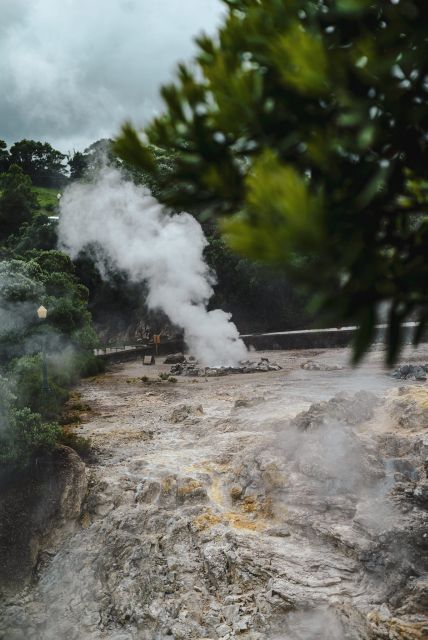 Furnas: Thermal Springs & Tea Plantation Day Tour With Lunch - Wheelchair Accessibility and Language Options