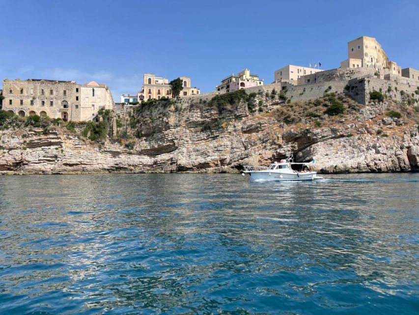 Gaeta: Guide Boat Tour of Peninsula - Highlights of the Experience