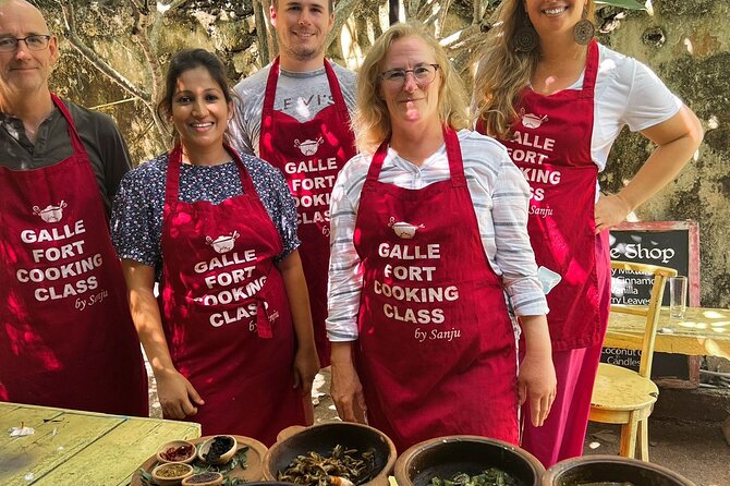 Galle Fort Cooking Class - Included in the Class