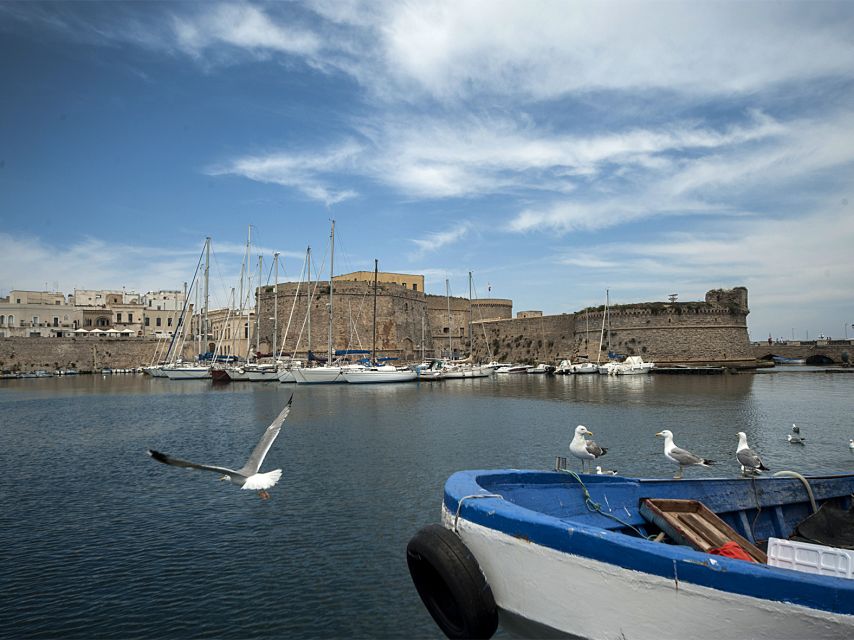 Gallipoli: Historic Guided Walking Tour - Baroque Architectural Marvels