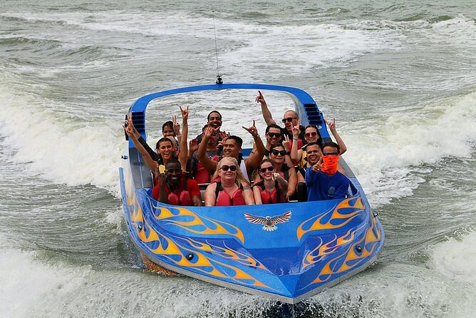 Galveston Suntime Jet Boat Thrill Ride - Meeting Location and Parking