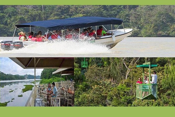 Gamboa Rainforest Combo Pack From Panama City - Aerial Tram Experience