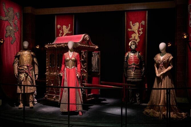 Game of Thrones Studio Tour Admission Ticket - Inclusions and Amenities