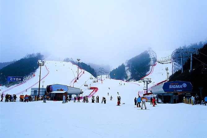 Gangchon Elysian Ski Day Trip From Seoul - Travel Logistics and Details