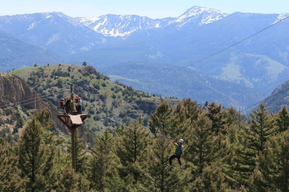 Gardiner: Guided Zipline Ecotour (3 Hours) - Language and Tour Guide