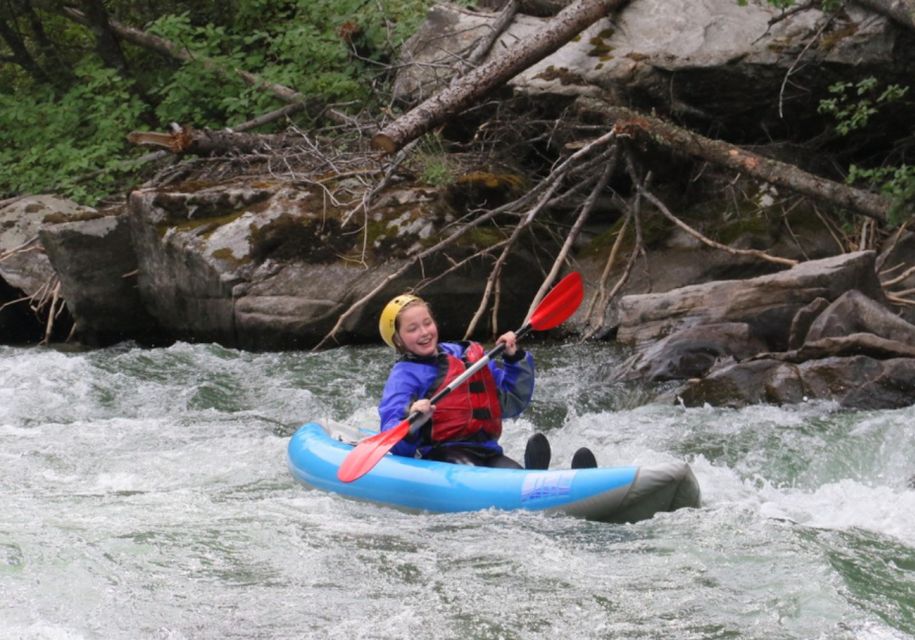 Gardiner: Inflatable Kayak Trip on the Yellowstone River - Inclusions