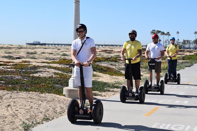 Gaslamp Quarter and Embarcadero Coast Segway Tour - Safety Measures and Requirements