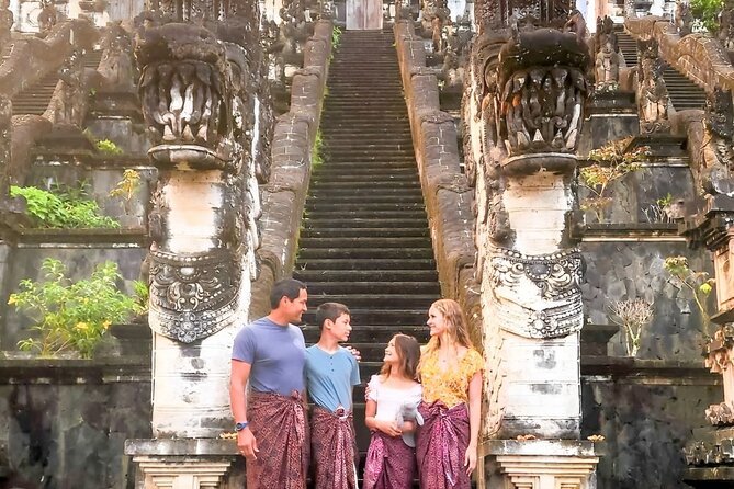 Gates of Heaven Tour: Tirta Gangga - Kanto Lampo Waterfall - Key Attractions