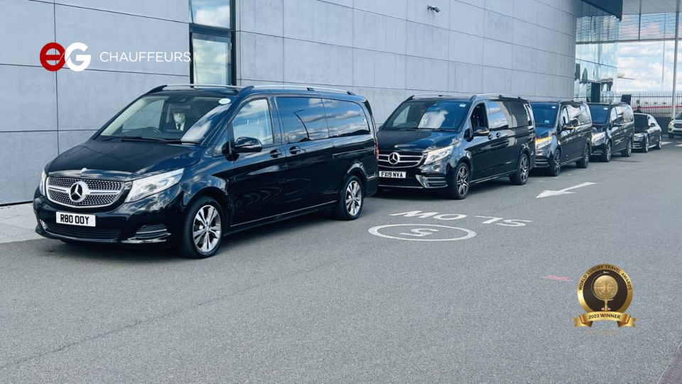 Gatwick Airport Chauffeur Transfers to & From Central London - Vehicle Options