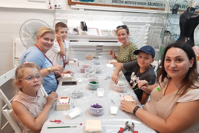Gaudi Mosaic Workshop for Children in Barcelona - Workshop Activities