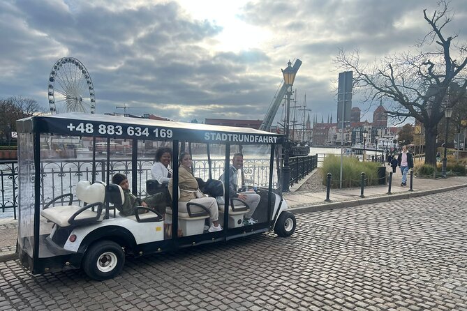 Gdansk 2H Top City Sightseeing Tour by Golf Cart - Meeting Point and Pickup Options