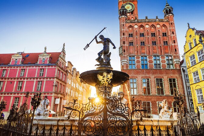 Gdansk Old Town Tour With Amber Altar Tickets and Guide - Inclusions for Participants