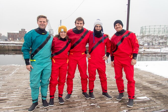 Gdansk: Winter Kayaking Tour - Meeting Information