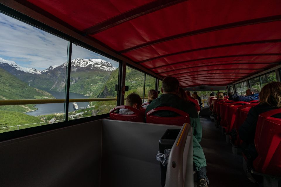 Geiranger: City Sightseeing Hop-On Hop-Off Bus Tour - Booking and Reservation Details