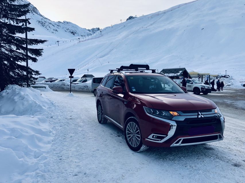 Geneva: Private Transfer to Tignes and Val D'Isère - Pricing and Duration