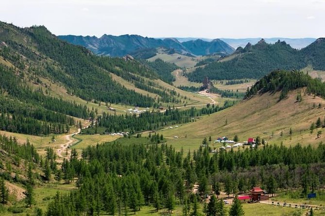 Genghis Khan Statue Complex Plus Bonus of Terelj National Park - Terelj National Park