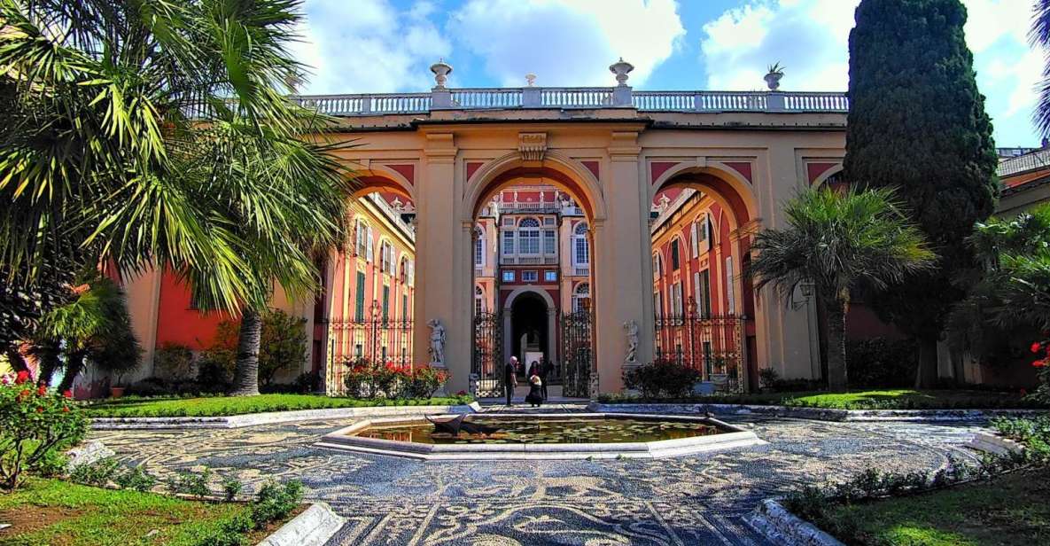 Genoa: Guided Tour of the Palazzi Dei Rolli and the Palazzo Reale - Inside the Palazzi Dei Rolli