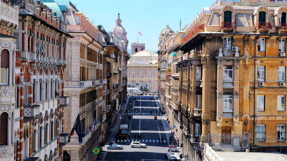 Genoa: Private City Walking Tour With a Local - Highlights of the Historic City