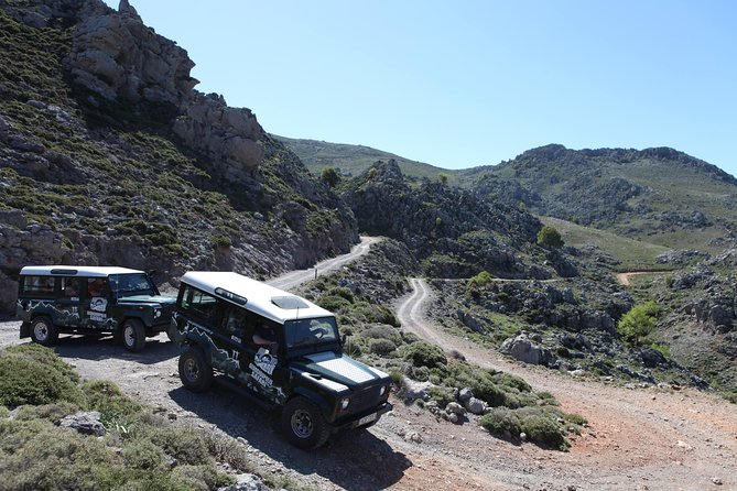 Georgioupolis Safari Off Road Tours Outdoor Activities Land Rover Defender - Secluded Beaches and Historical Sites