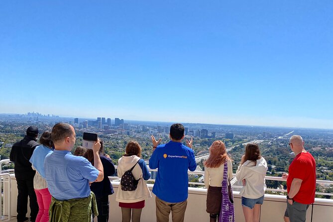 Getty Center to Griffith Observatory Guided Tour - Itinerary Highlights