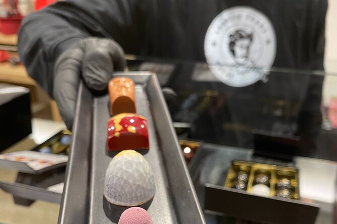 Ghent Private Chocolate Tour With Local Guide - Chocolate Tasting Details