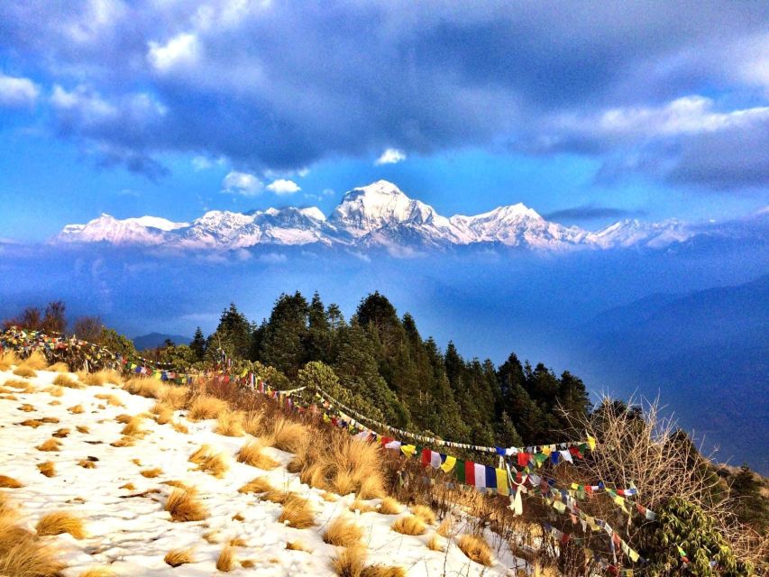 Ghorepani Poon Hill Trek: 4-Days Private Tour From Pokhara - Itinerary Highlights