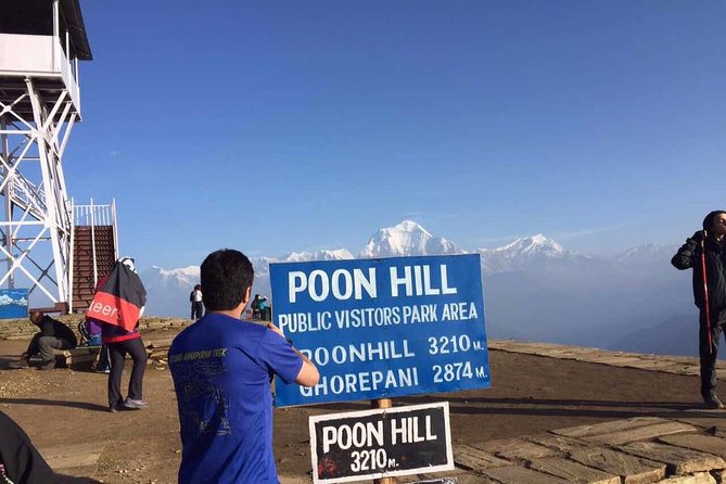 Ghorepani - Poon Hill Trek – 5 DAYS - Itinerary Breakdown