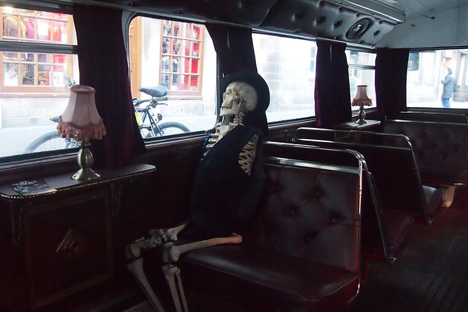 Ghost Bus Tour of York - Key Stops and Sites Visited