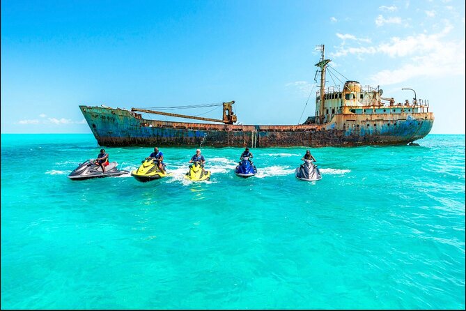 Ghost Freighter Seafari ( Abandoned Shipwreck) - Tour Inclusions and Highlights