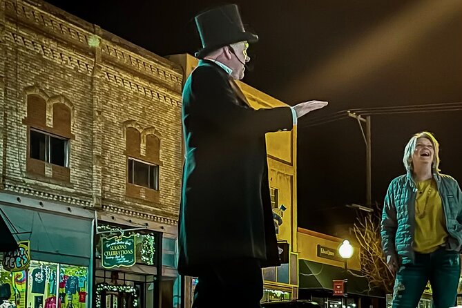 Ghost & Murder Tour by Steves Original Salida Walking Tours - Highlights of the Tour