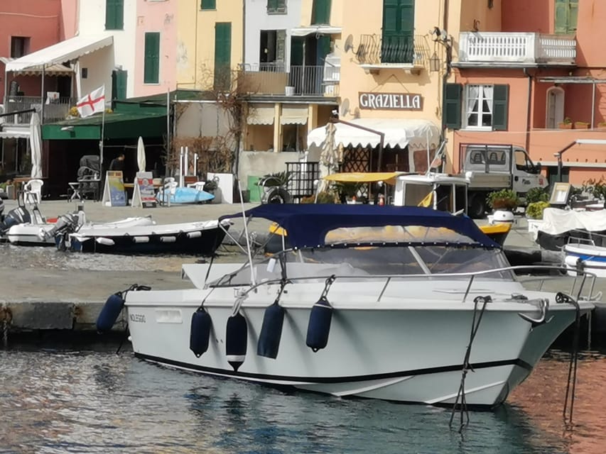 GHP LUXURY BOAT 4 HOURS TOUR - GULF OF THE POETS - Itinerary Highlights