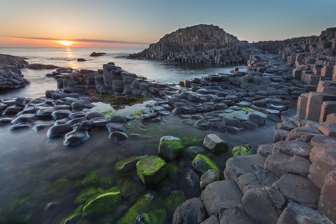 Giants Causeway, Rope Bridge, Carrickfergus Castle and Dark Hedges Tour - Key Highlights