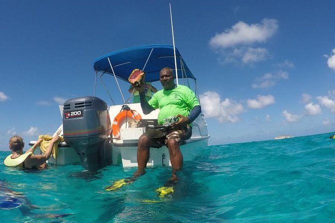 Gibbs Cay Stingray and Conch Dive Adventure - Meeting and Schedule