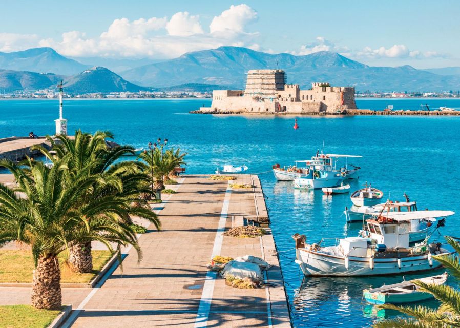 Gigantic Corinth, Mycenae, Nafplion 8-H Private Shore Trip - Itinerary Highlights
