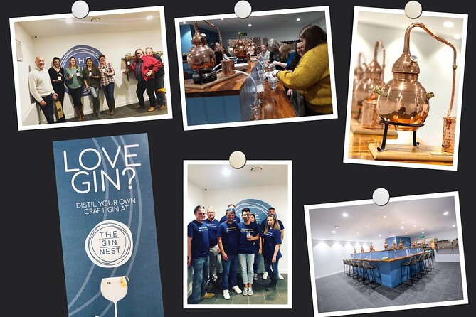 Gin Making Experience - Whats Included in the Class