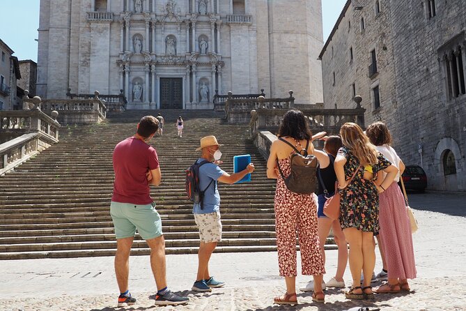Girona History, Legends, and Food Walking Tour With Food Tasting - Walking Tour Through Girona