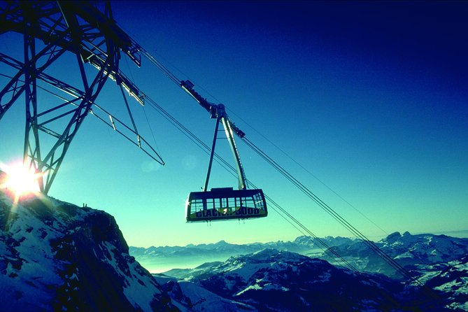 Glacier 3000 and Montreux Riviera From Geneva - Itinerary Highlights