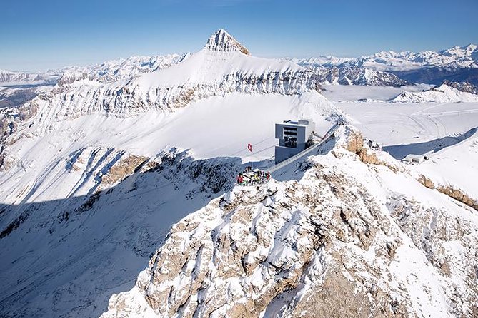 Glacier 3000 Ticket Including Cable Car and Peak Walk by Tissot - Reaching the Glacier 3000 Cable Car
