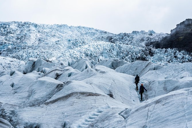 Glacier Discovery - Half Day Glacier Hike Near Skaftafell - Hiking on Sculpted Glacier Surface